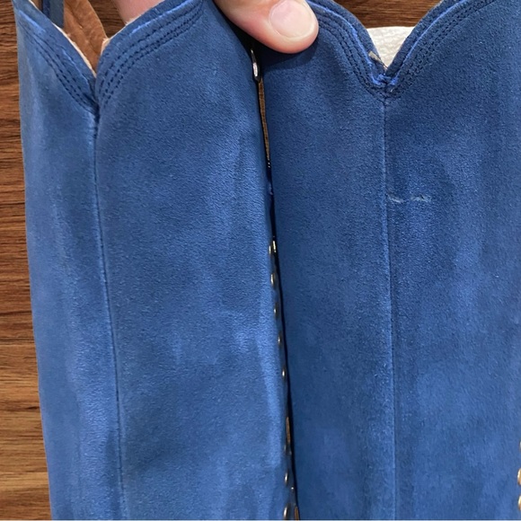 American Rebel Elvis Presley Blue Suede‎ Collection Cowboy Boots, size 8.5 - Picture 12 of 16